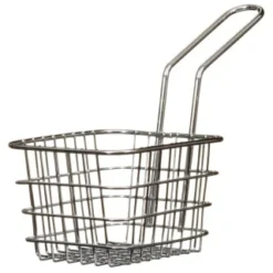 B&M Wire Serving Basket - Chrome -Kitchen Product Store 319593 Wire Serving Basket 2
