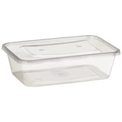 B&M Reusable Food Boxes With Lids 8pk -Kitchen Product Store 329733 reuseable food boxes 8pk 3