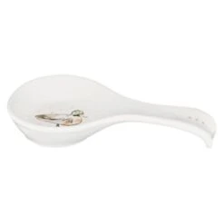 B&M Ceramic Spoon Rest -Kitchen Product Store 337110 ceramic spoon rest duck 2