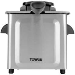 Tower Stainless Steel Deep Fat Fryer 3L 7 Tower Stainless Steel Deep Fat Fryer 3L -Kitchen Product Store 337116 tower 3l fryer