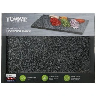 B&M Solid Granite Chopping Board - Dark 1 B&M Solid Granite Chopping Board - Dark