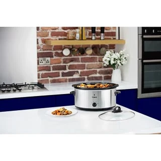 Tower 3.5L Slow Cooker - Stainless Steel 3 Tower 3.5L Slow Cooker - Stainless Steel - Image 3
