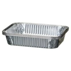 B&M Large Foil Baking Trays 3pk -Kitchen Product Store 341036 3pk large foil roasting trays