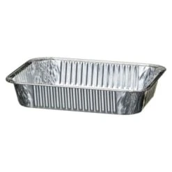 B&M Large Foil Baking Trays 3pk -Kitchen Product Store 341036 3pk large foil roasting trays 3