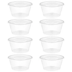 B&M Reusable Food Boxes 8pk -Kitchen Product Store 341069 8 pack reusable food boxes group