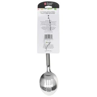 Russell Hobbs Stainless Steel Slotted Spoon 4 Russell Hobbs Stainless Steel Slotted Spoon - Image 4