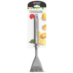 Russell Hobbs Stainless Steel Potato Masher -Kitchen Product Store 345077 russell hobbs stainless steel potato musher 2
