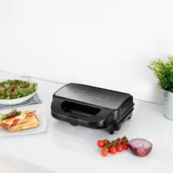 Tower 3-in-1 Deep Fill Snack Maker - Silver -Kitchen Product Store 346395 3in1 deep fill snack maker 3