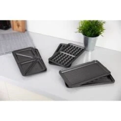 Tower 3-in-1 Deep Fill Snack Maker - Silver -Kitchen Product Store 346395 3in1 deep fill snack maker 4