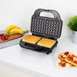 Tower 3-in-1 Deep Fill Snack Maker - Silver -Kitchen Product Store 346395 3in1 deep fill snack maker 6