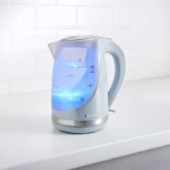 Blaupunkt Illuminating Kettle - Grey -Kitchen Product Store 347114 blaupunkt illuminating kettle grey 2