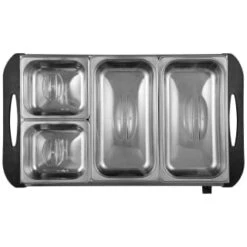 Tower 4 Tray Buffet Server -Kitchen Product Store 350633 tower buffet server 4