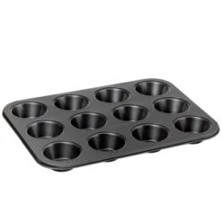 Betty Crocker Non-Stick Muffin Cup Pan -Kitchen Product Store 356372 betty crocker muffin tin 12 cup 2