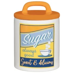 B&M Retro Canister Set 3pc -Kitchen Product Store 356953 storage canisters retro sugar