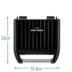 George Foreman Medium Family Grill -Kitchen Product Store 357063 george foreman family grill 5