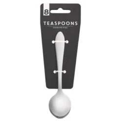 Kitchen Product Store 3 B&M Stainless Steel Teaspoons 8pk