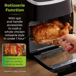 Tower 5-in-1 Air Fryer Oven 11L 14 Tower 5-in-1 Air Fryer Oven 11L - Image 14
