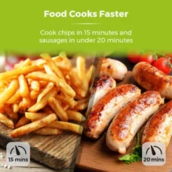 Tower 5-in-1 Air Fryer Oven 11L 37 Tower 5-in-1 Air Fryer Oven 11L -Kitchen Product Store 357961 tower 5 in 1 air fryer oven 11l 18