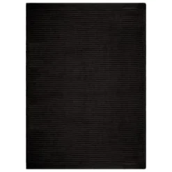B&M Ribbed Tea Towels 4pk - Black -Kitchen Product Store 364862 4pk ribbed tea towels black 2