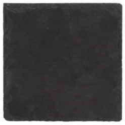 B&M Slate Coasters 4pk -Kitchen Product Store 365650 4 slate coasters 2