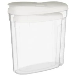 B&M Cereal Storage Container Set 2pk - White 8 B&M Cereal Storage Container Set 2pk - White -Kitchen Product Store 368613 cereal storage set 2 pk white 2