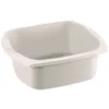 Addis Rectangular Bowl - White