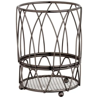 B&M Nickel Utensil Holder - Black 1 B&M Nickel Utensil Holder - Black