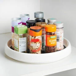 Rotating Cupboard Organiser -Kitchen Product Store 369471 rotating cupboard organiser1