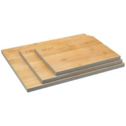 B&M Bamboo Chop Boards 3pc -Kitchen Product Store 369676 3pc bamboo chop boards 5
