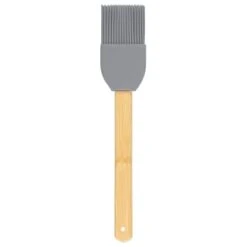 B&M Betty Winters Silicone Utensils 3pk - Grey -Kitchen Product Store 369972 3pk betty winters silicone utensils basting brush grey