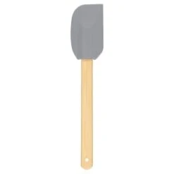 B&M Betty Winters Silicone Utensils 3pk - Grey -Kitchen Product Store 369972 3pk betty winters silicone utensils spatula grey
