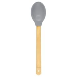 B&M Betty Winters Silicone Utensils 3pk - Grey -Kitchen Product Store 369972 3pk betty winters silicone utensils spoon grey 2