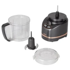 Tower Compact Food Processor 400ml - Grey & Rose Gold -Kitchen Product Store 371731 tower compact food processor 3