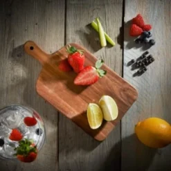 B&M Mini Acacia Wood Serve Boards 2pk 9 B&M Mini Acacia Wood Serve Boards 2pk -Kitchen Product Store 375102 2pk mini acacia wood serve boards