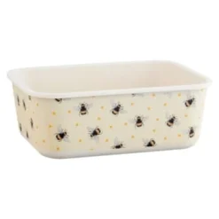 B&M Rectangular Tubs 2pk - Bees 9 B&M Rectangular Tubs 2pk - Bees -Kitchen Product Store 375968 2pk reuse and repurpose rectangle tubs bee 2
