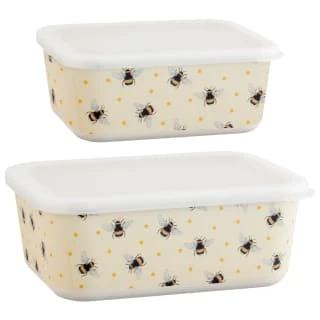 B&M Rectangular Tubs 2pk - Bees 6 B&M Rectangular Tubs 2pk - Bees - Image 6