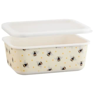 B&M Rectangular Tubs 2pk - Bees 2 B&M Rectangular Tubs 2pk - Bees - Image 2