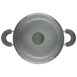 George Wilkinson Non-Stick Stock Pot 24cm - Grey 9 George Wilkinson Non-Stick Stock Pot 24cm - Grey -Kitchen Product Store 377174 24 cm stockpot 2