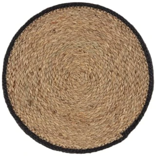 B&M Urban Paradise Woven Placemats 2pk - Natural 2 B&M Urban Paradise Woven Placemats 2pk - Natural - Image 2