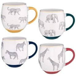 Kitchen Product Store -Kitchen Product Store 380109 380110 380111 380112 animal mug main
