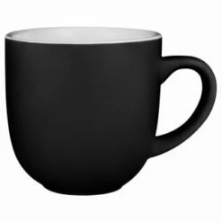 Kitchen Product Store -Kitchen Product Store 380121 4pk simply everyday mugs black 4