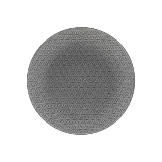 B&M Geo Embossed Side Plate 1 B&M Geo Embossed Side Plate