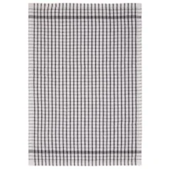 B&M Check Tea Towels - Black 3pk 7 B&M Check Tea Towels - Black 3pk -Kitchen Product Store 380307 3pk check tea towels black 3