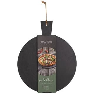 B&M Botanical Garden Slate Pizza Board 2 B&M Botanical Garden Slate Pizza Board - Image 2