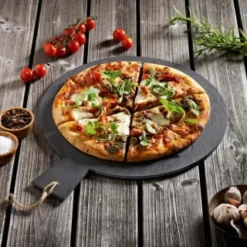 B&M Botanical Garden Slate Pizza Board 7 B&M Botanical Garden Slate Pizza Board -Kitchen Product Store 380566 slate pizza board
