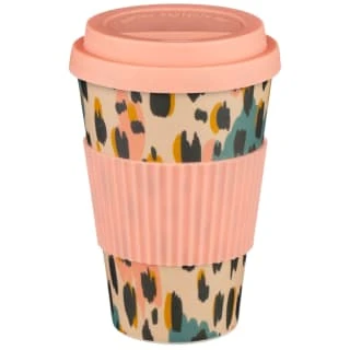 B&M Travel Coffee Cup - Animal Print 1 B&M Travel Coffee Cup - Animal Print