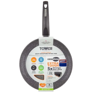 Tower Cerastone Frying Pan 28cm 2 Tower Cerastone Frying Pan 28cm - Image 2