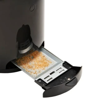 Goodmans Plastic 2 Slice Toaster - Black 2 Goodmans Plastic 2 Slice Toaster - Black - Image 2