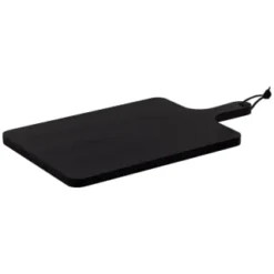 B&M Urban Paradise Black Pine Wood Serve Board 7 B&M Urban Paradise Black Pine Wood Serve Board -Kitchen Product Store 390146 black pine wood serve board with serving handle