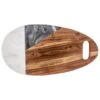 B&M Marble & Acacia Serve Board